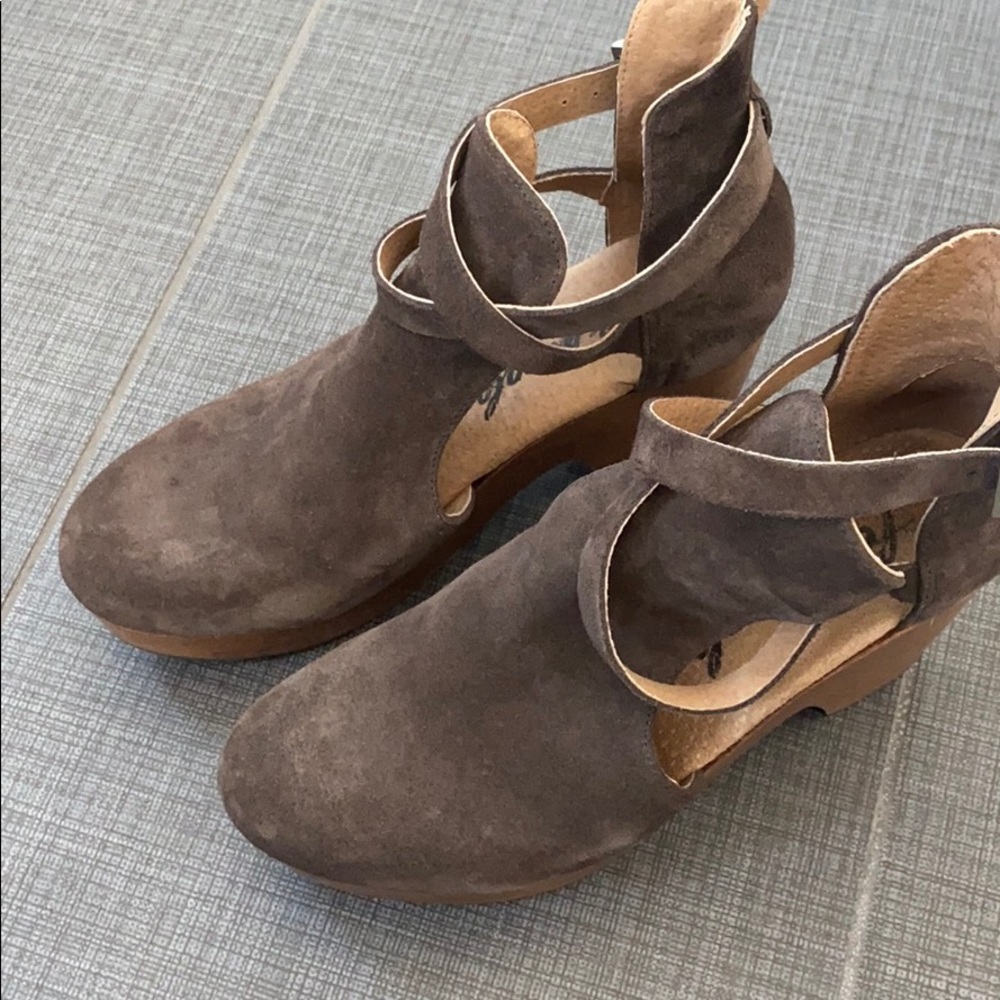 Free people clogs- hard to find!